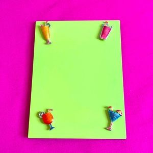 Super Cute Magnetic Drink Photo Frame 🍹